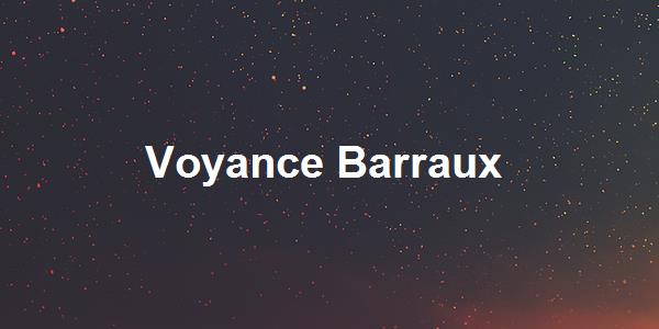 Voyance Barraux