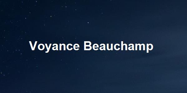 Voyance Beauchamp