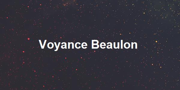 Voyance Beaulon