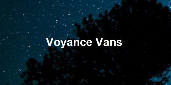 Voyance Vans