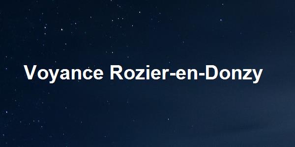 Voyance Rozier-en-Donzy