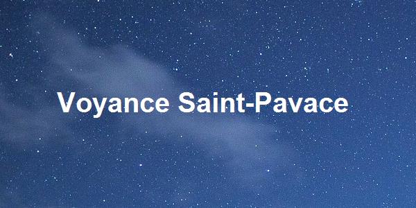 Voyance Saint-Pavace