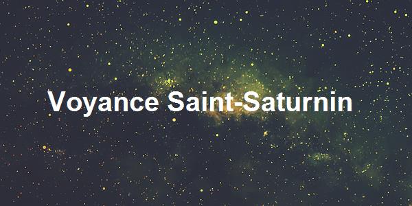 Voyance Saint-Saturnin