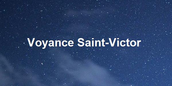 Voyance Saint-Victor