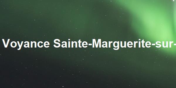 Voyance Sainte-Marguerite-sur-Duclair