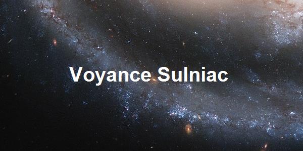 Voyance Sulniac