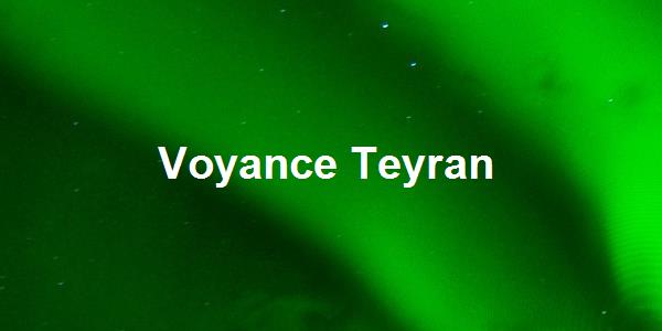 Voyance Teyran
