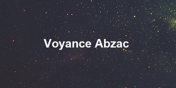 Voyance Abzac