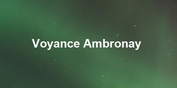 Voyance Ambronay