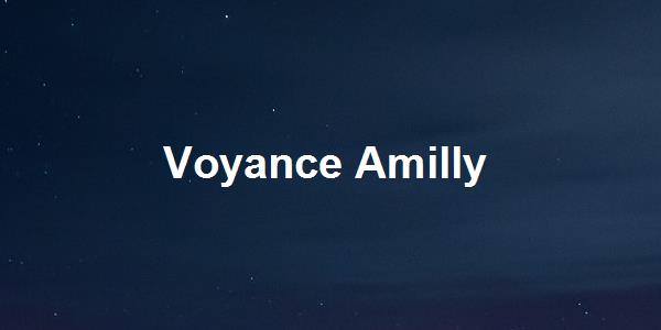 Voyance Amilly