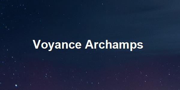 Voyance Archamps