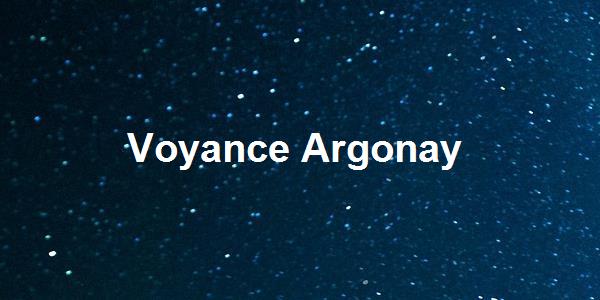 Voyance Argonay