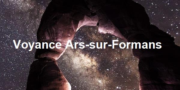 Voyance Ars-sur-Formans