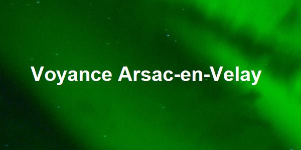 Voyance Arsac-en-Velay