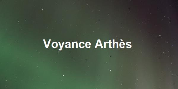 Voyance Arthès
