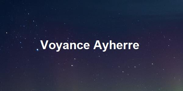 Voyance Ayherre