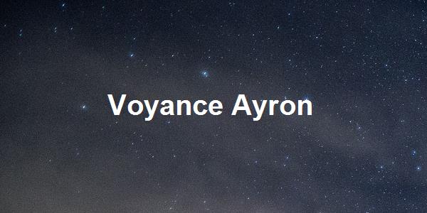 Voyance Ayron