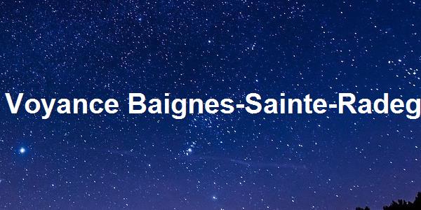 Voyance Baignes-Sainte-Radegonde