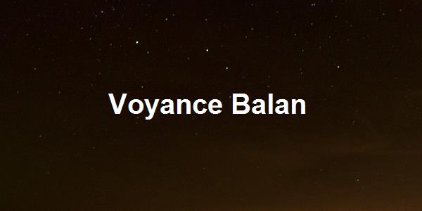Voyance Balan