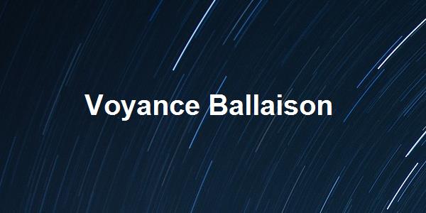 Voyance Ballaison