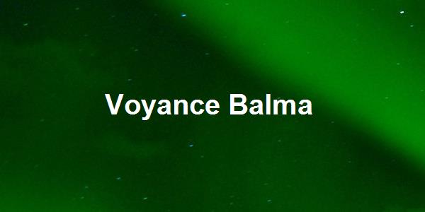 Voyance Balma