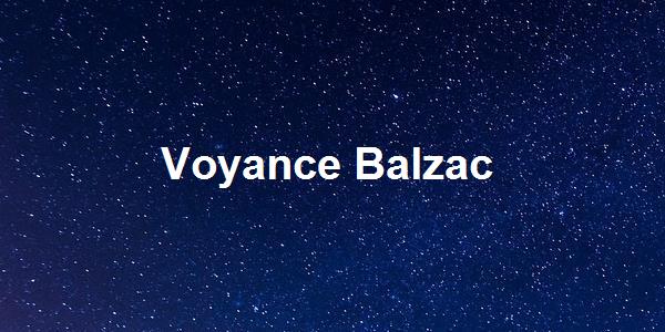 Voyance Balzac