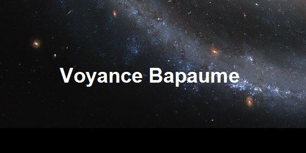 Voyance Bapaume