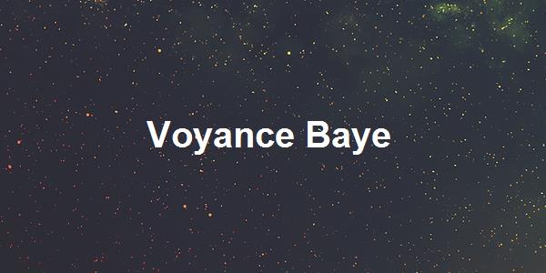 Voyance Baye