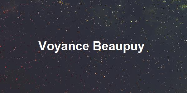 Voyance Beaupuy