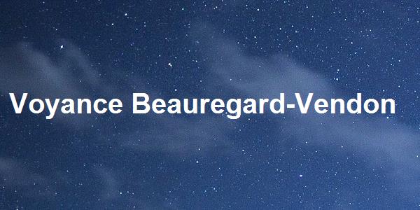 Voyance Beauregard-Vendon