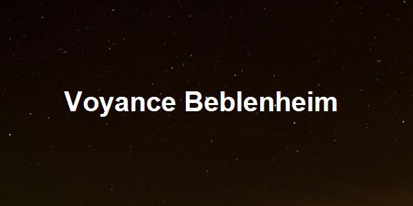 Voyance Beblenheim