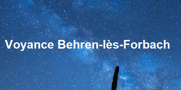 Voyance Behren-lès-Forbach