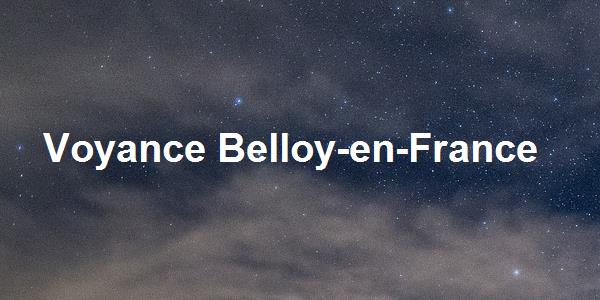 Voyance Belloy-en-France