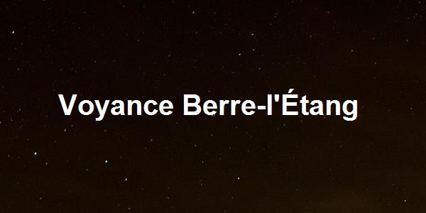 Voyance Berre-l'Étang