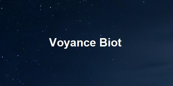 Voyance Biot