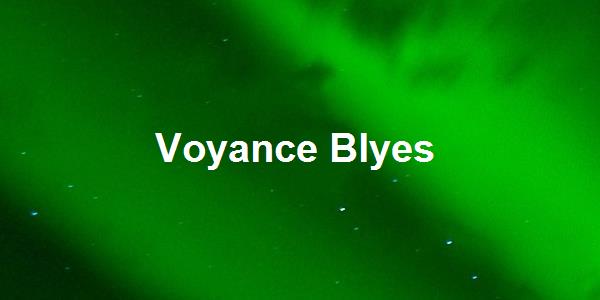 Voyance Blyes
