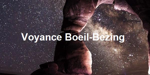 Voyance Boeil-Bezing