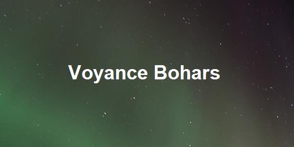Voyance Bohars