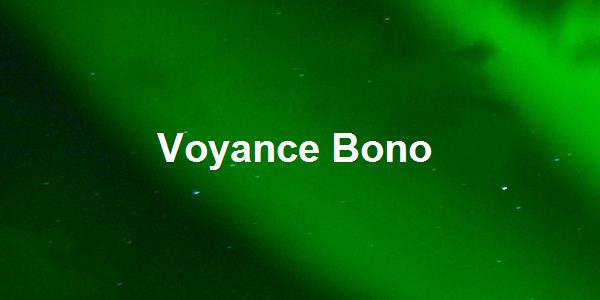 Voyance Bono