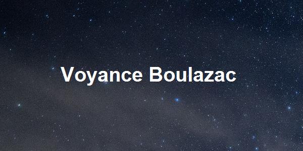 Voyance Boulazac