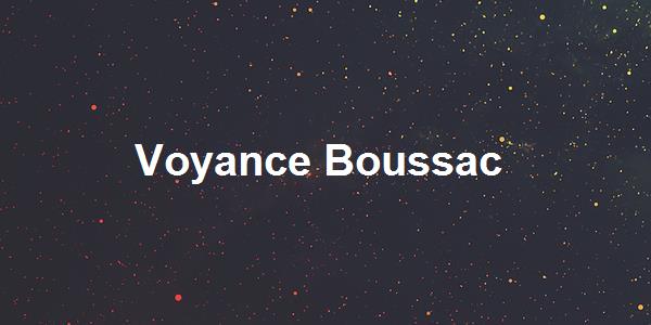 Voyance Boussac