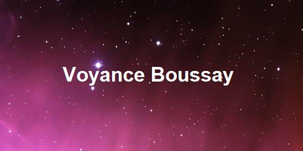 Voyance Boussay