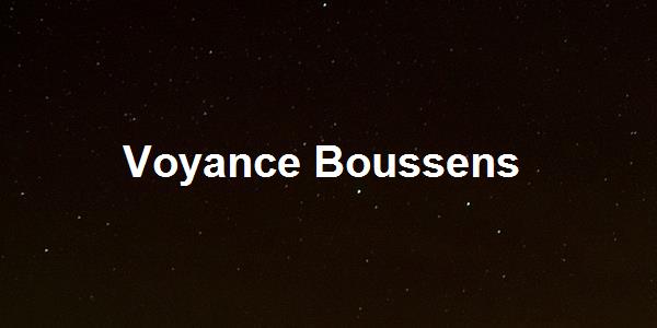 Voyance Boussens