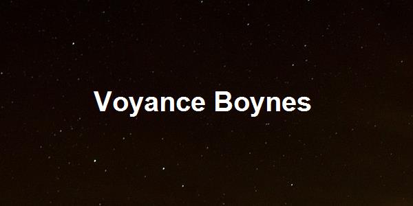 Voyance Boynes