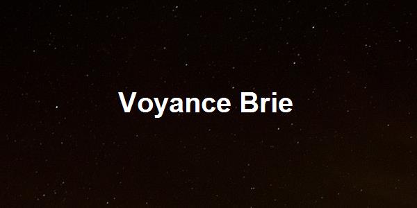 Voyance Brie