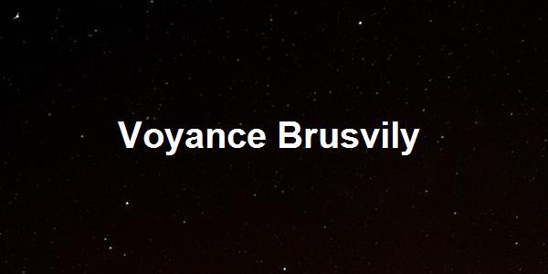 Voyance Brusvily