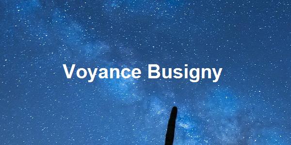 Voyance Busigny