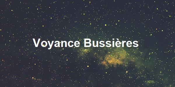 Voyance Bussières