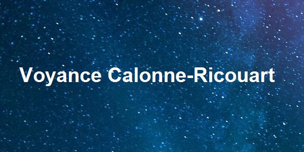 Voyance Calonne-Ricouart