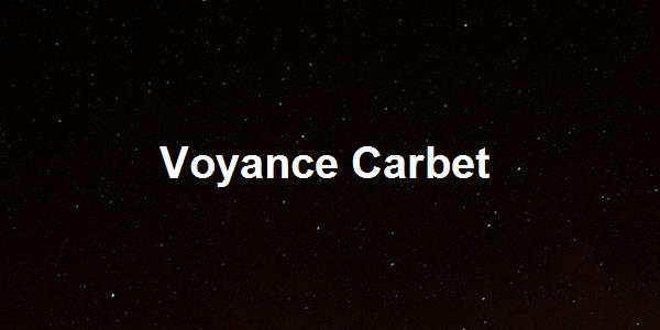 Voyance Carbet